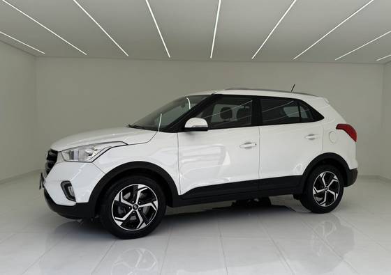 HYUNDAI CRETA 1.6 16V FLEX SMART PLUS AUTOMÁTICO HYUNDAI CRETA 1.6 16V FLEX SMART PLUS AUTOMÁTICO